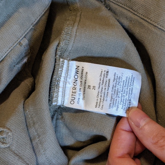 Outerknown | *Altered* Field Pant - Picture 6 of 7